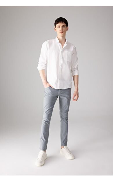 DeFacto Slim Fit Chino Kanvas Pantolon T1055AZ24SPIN87