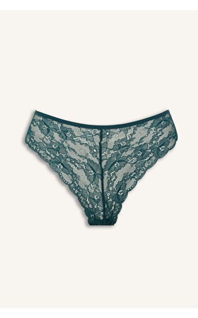 DeFacto Fall in Love Dantel Brazilian Slip Külot