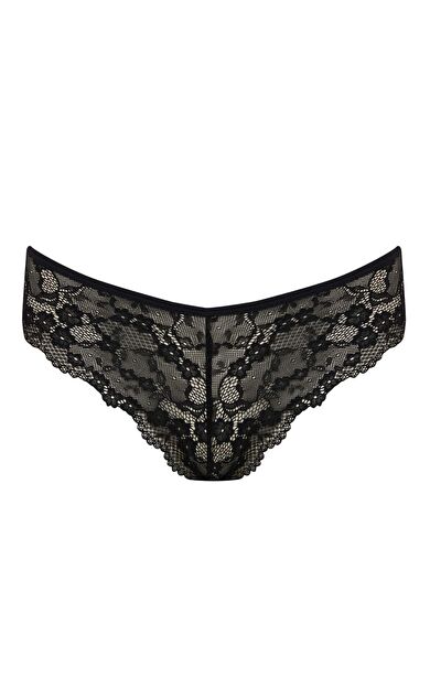DeFacto Fall in Love Dantel Brazilian Külot T3197AZ25SPBK27
