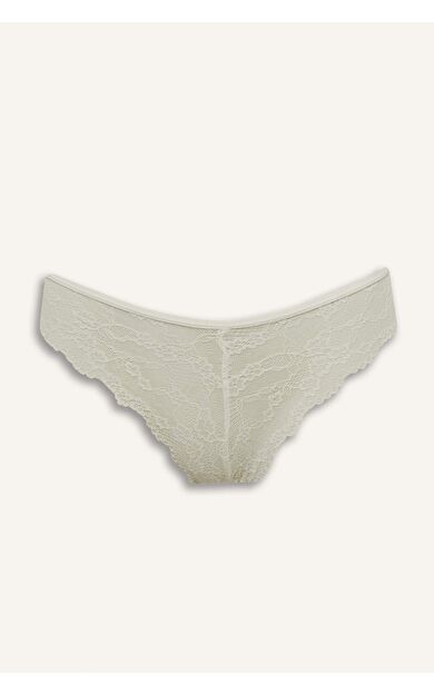 DeFacto Dantel Brazilian Külot Fall in Love T3197AZ25WNWT46