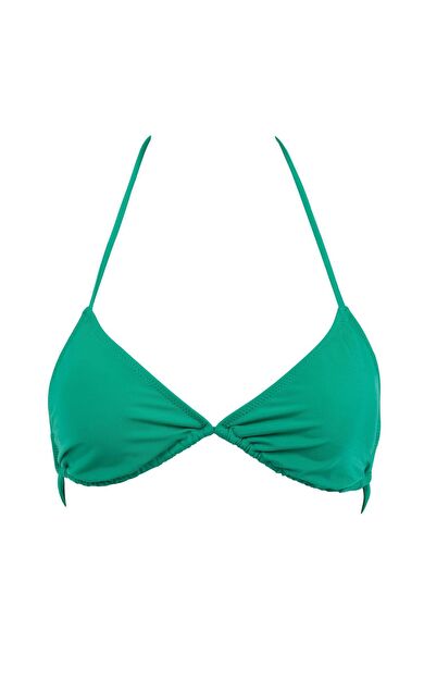 DeFacto Fall in Love Regular Fit Bikini Üstü Yeşil T3666AZ23SPGN232