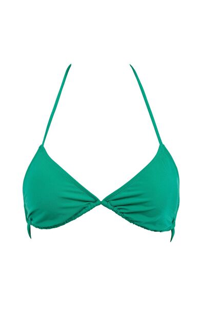 DeFacto Fall in Love Regular Fit Bikini Üstü Yeşil T3666AZ23SPGN232