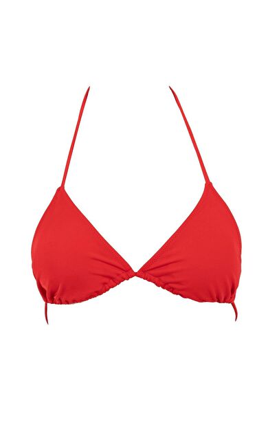 DeFacto Fall in Love Regular Fit Bikini Üstü Kırmızı T3666AZ23SPRD197