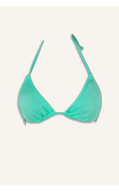 DeFacto Regular Fıt Üçgen Bikini Üstü