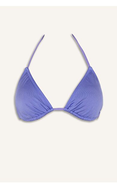 DeFacto Regular Fıt Üçgen Bikini Üstü
