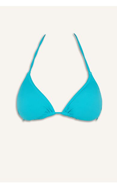 DeFacto Regular Fıt Üçgen Bikini Üstü