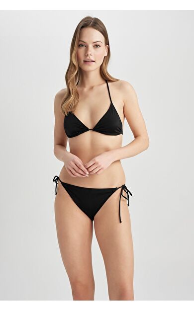 DeFacto Fall in Love Regular Fit Bikini Alt Siyah T3670AZ23SPBK81