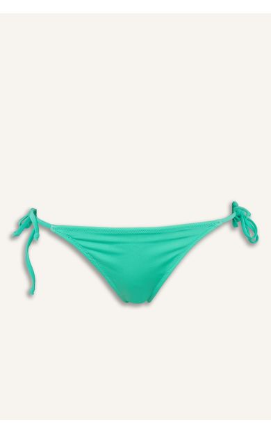 DeFacto Regular Fıt Bağcıklı Bikini Altı Yeşil