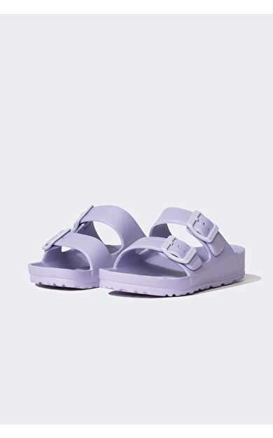 DeFacto Kız Çocuk Düz Taban Eva Terlik T4067A624SMPR61