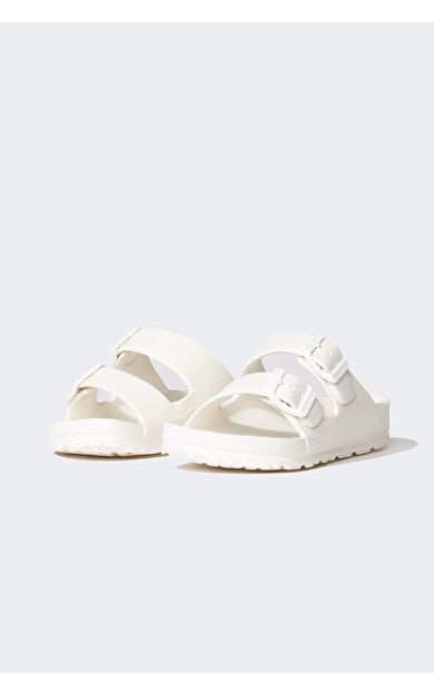 Kız Çocuk Düz Taban Eva Terlik