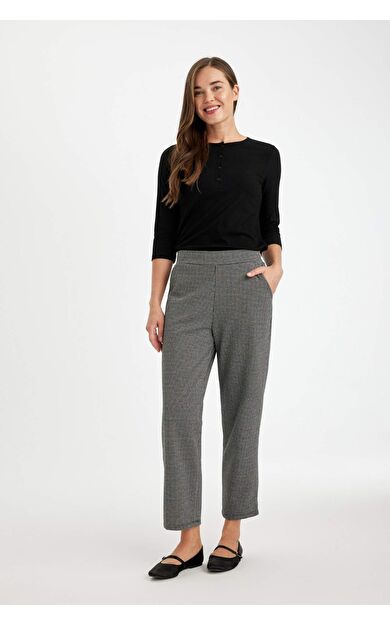 DeFacto Jogger Cepli Casual Pantolon T4089AZ24AUBK81