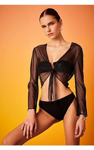 DeFacto Fall in Love Regular Fit Bikini Alt T4308AZ24SMBK81