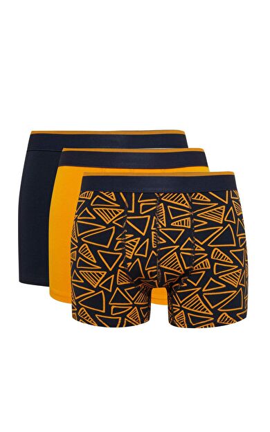 DeFacto Baskılı 3'lü Boxer T4929AZ24AUNV135