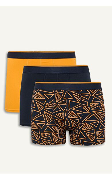 DeFacto Baskılı 3'lü Boxer T4929AZ25SPNV135