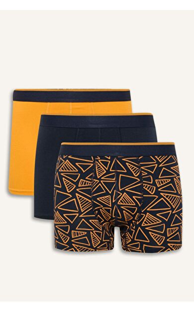 DeFacto Baskılı 3'lü Boxer T4929AZ25SPNV135