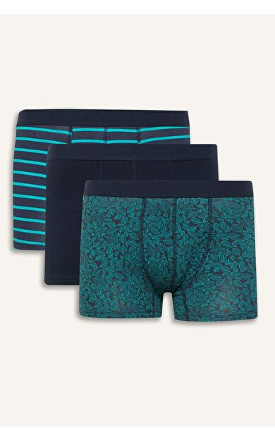 DeFacto Çizgili 3'lü Boxer T4935AZ25SPNV135