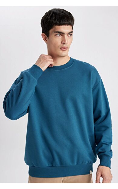 DeFacto Oversize Fit Sweatshirt T5139AZ24SPBE785