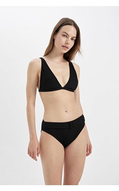 DeFacto Fall in Love Regular Fit Ribana Bikini Alt T5231AZ24SMBK81