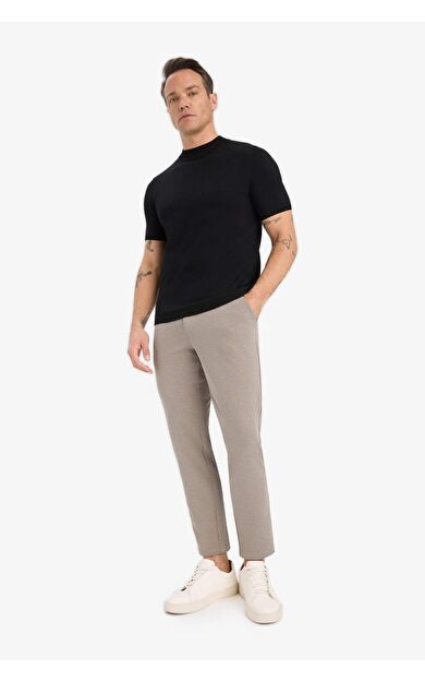 DeFacto Jogger Fit Düz Paça Pantolon T6317AZ25AUBG404