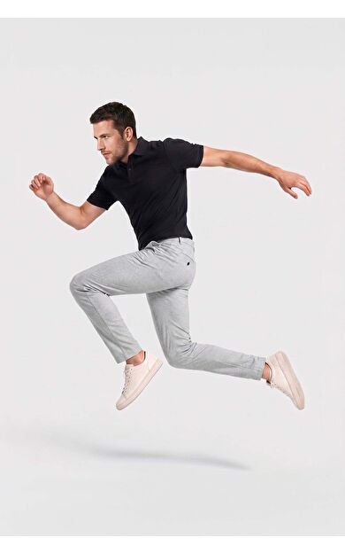 DeFacto Jogger Fit Cepli Esnek Kumaş Düz Paça Pantolon