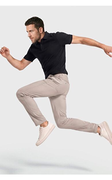 DeFacto Jogger Yazlık Kumaş Pantolon Basic Düz Cepli Düz Paça T6317AZ25SPBG49