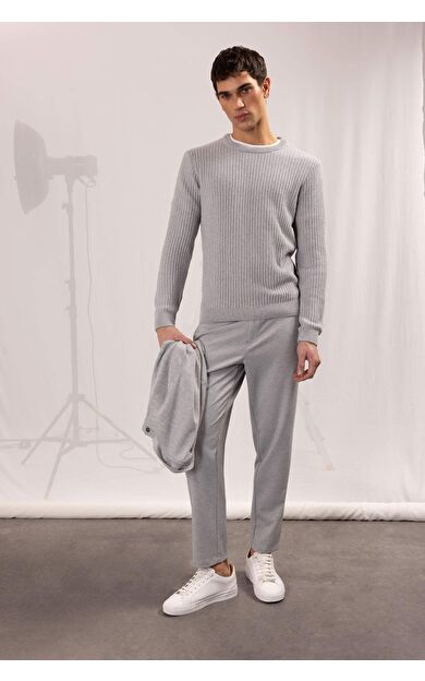 DeFacto Jogger Pantolon Basic Düz Cepli Düz Paça T6317AZ25SPGR210