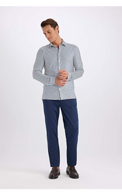 DeFacto Jogger Yazlık Kumaş Pantolon Basic Düz Cepli Düz Paça T6317AZ25SPIN256