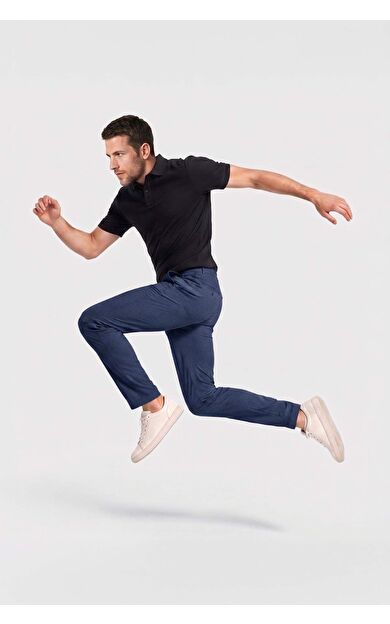 DeFacto Jogger Yazlık Kumaş Pantolon Basic Düz Cepli Düz Paça T6317AZ25SPIN256