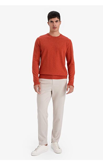 Taılored Fıt Düz Paça Pantolon