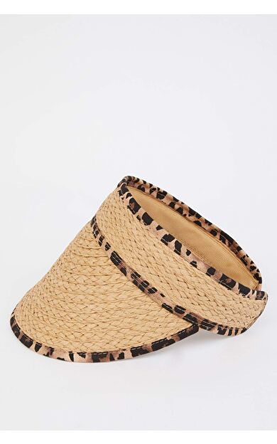 Kadın Hasır Şapka T8445AZ25SMBG85