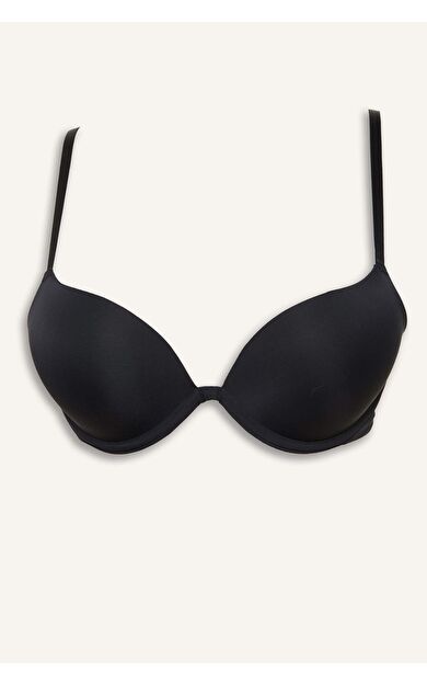 DeFacto Micro Kaplı Full Push Up Balenli Tişört Bra