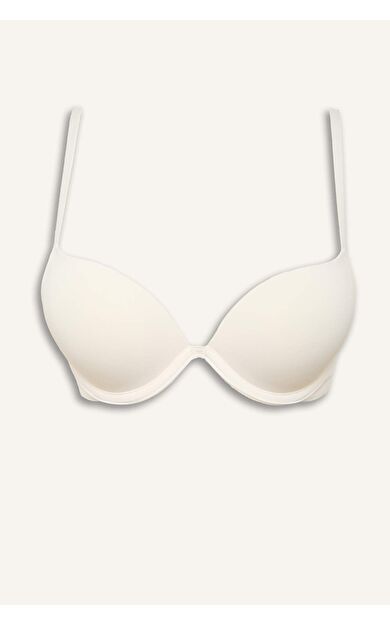 DeFacto Micro Kaplı Full Push Up Balenli Tişört Bra