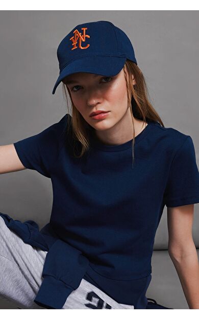 DeFacto DeFactoFit Coool Fitted Ribana Kısa Kollu Tişört T9631AZ24AUNV241