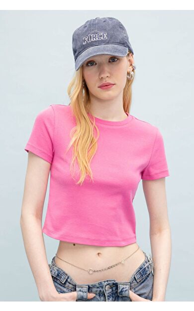 DeFacto DeFactoFit Coool Fitted Kısa Kollu Tişört T9631AZ24SMPN613