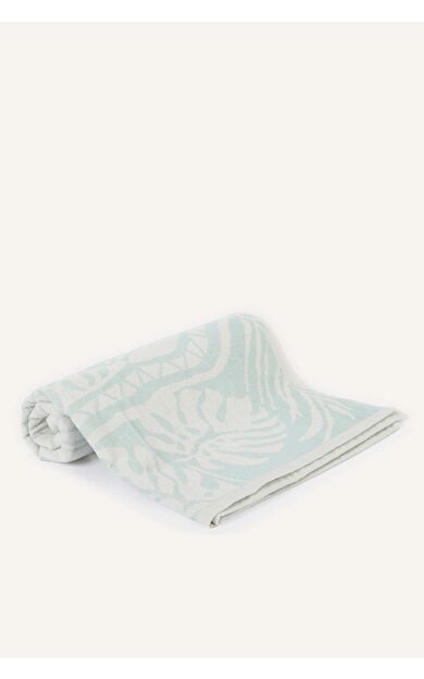 DeFacto Kadın Desenli Pamuklu Plaj Havlusu
