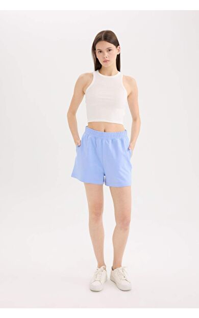 DeFacto Düz Paça Şort U3357AZ25SMBE305