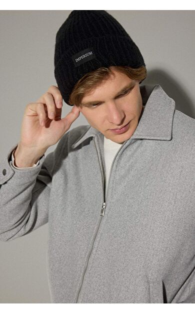 Erkek Dokuma Etiketli Bere U9177AZ25WNBK27