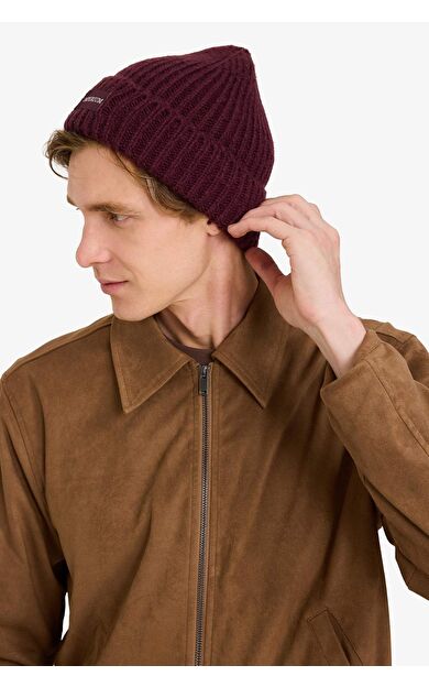 Erkek Dokuma Etiketli Bere U9177AZ25WNBR188