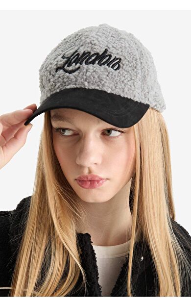 Kadın Pamuklu Bucket Şapka U9363AZNSGR2