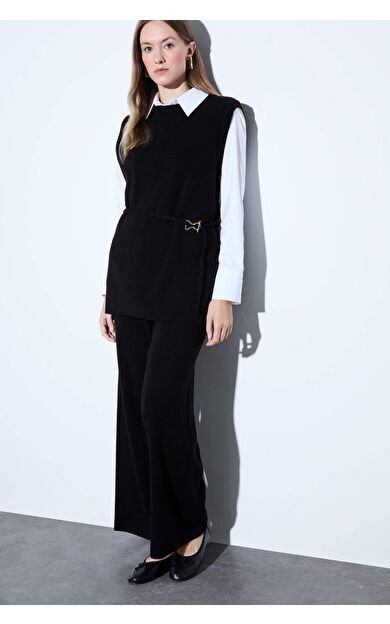 DeFacto Relax Fit Pantolon V0088AZ25WNBK27