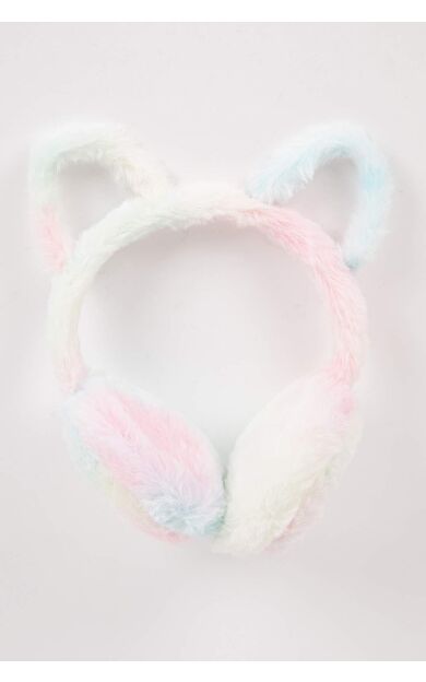 Kız Çocuk Pelüş Kulaklık V0951A624WNKR1