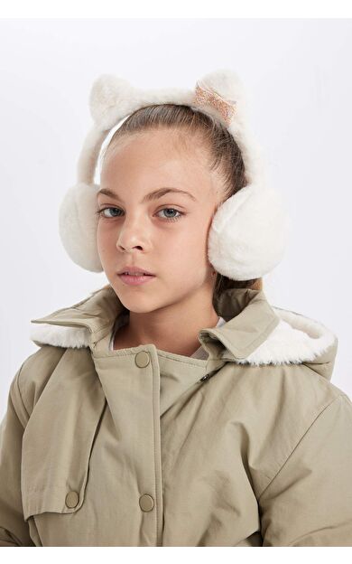 Kız Çocuk Pelüş Kulaklık V0953A624WNER214