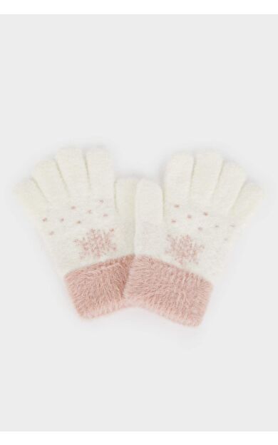 Kız Çocuk Triko Eldiven