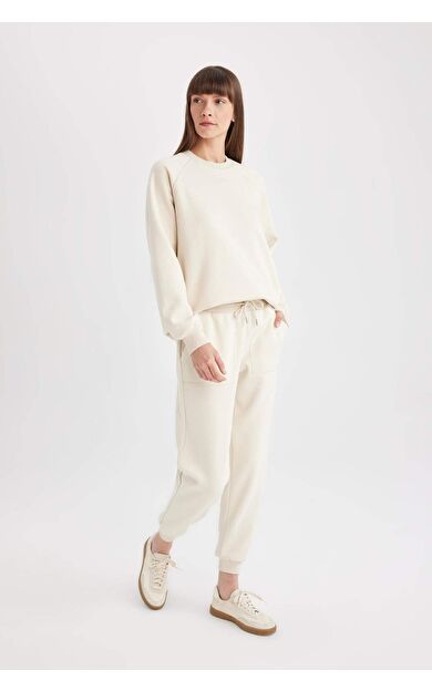 DeFacto Jogger Normal Bel Kalın Eşofman Altı