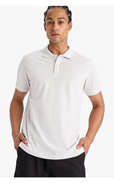 DeFactoFit Slim Fit Polo Yaka Tişört V2910AZ24SPGR493