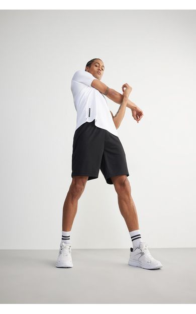 DeFacto DeFactoFit Slim Fit Dar Kesim Sporcu Standart Paça Şort V3030AZ25SPBK81