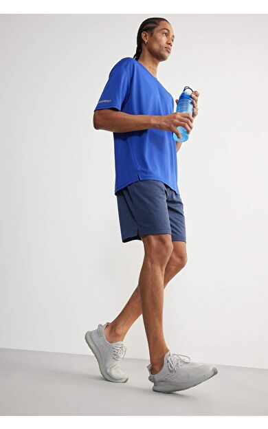 DeFactoFit Slim Fit Dar Kesim Sporcu Standart Paça Şort V3030AZ25SPNV201