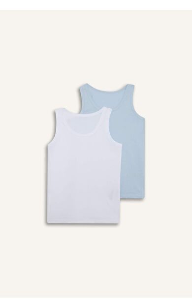 DeFacto Erkek Çocuk 2'li Atlet V4445A625AUWT32