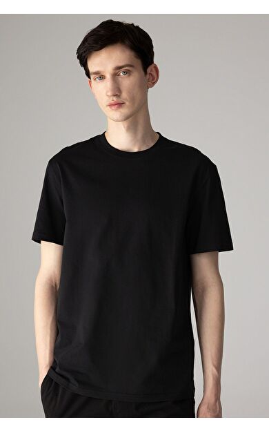 DeFacto New Regular Fit Bisiklet Yaka Basic Kısa Kollu %100 Pamuk Tişört