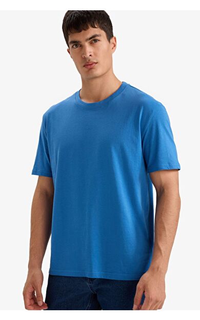 %100 Pamuk Basic Tişört